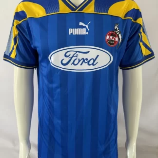 Camiseta de Fútbol Retro 1995/1996 del FC Köln Visitante 1:1 Calidad Tailandesa