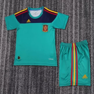 Camiseta de Fútbol Retro Portero España 2010 Calidad Tailandesa Talla Infantil