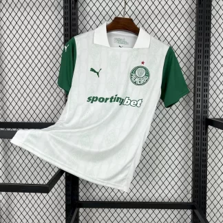 2025/2026 Palmeiras Visitante Camiseta de Fútbol Calidad Tailandesa