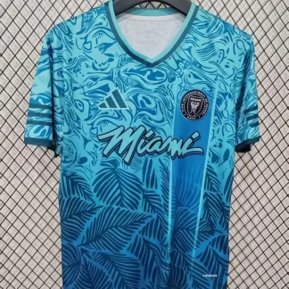 2025/2026 Inter Miami Edición Especial Azul Camiseta de Fútbol Calidad Tailandesa