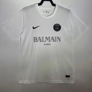 2020 Retro Psg Paris Saint-Germain Cuarto Chándal de Entrenamiento Blanco Camiseta Calidad Tailandesa