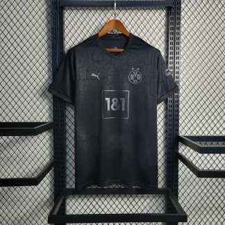 Camiseta Fútbol Edición Especial Blackout Dortmund 2023