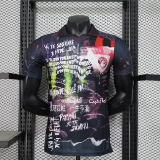 2025/2026 Versión Jugador Manchester City Edición Especial 01 Camiseta Fútbol Calidad Tailandesa