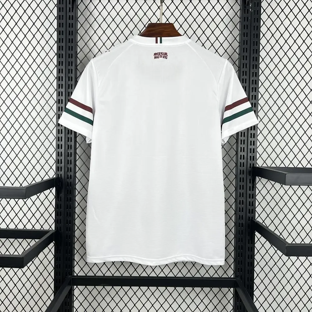 2026/2027 Fluminense Camiseta de Fútbol Visitante 1:1 Calidad Tailandesa
