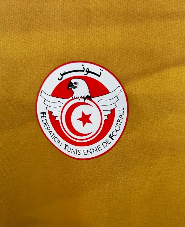 2025 Camiseta Tercera Visitante Selección de Túnez 1:1 Calidad Thai