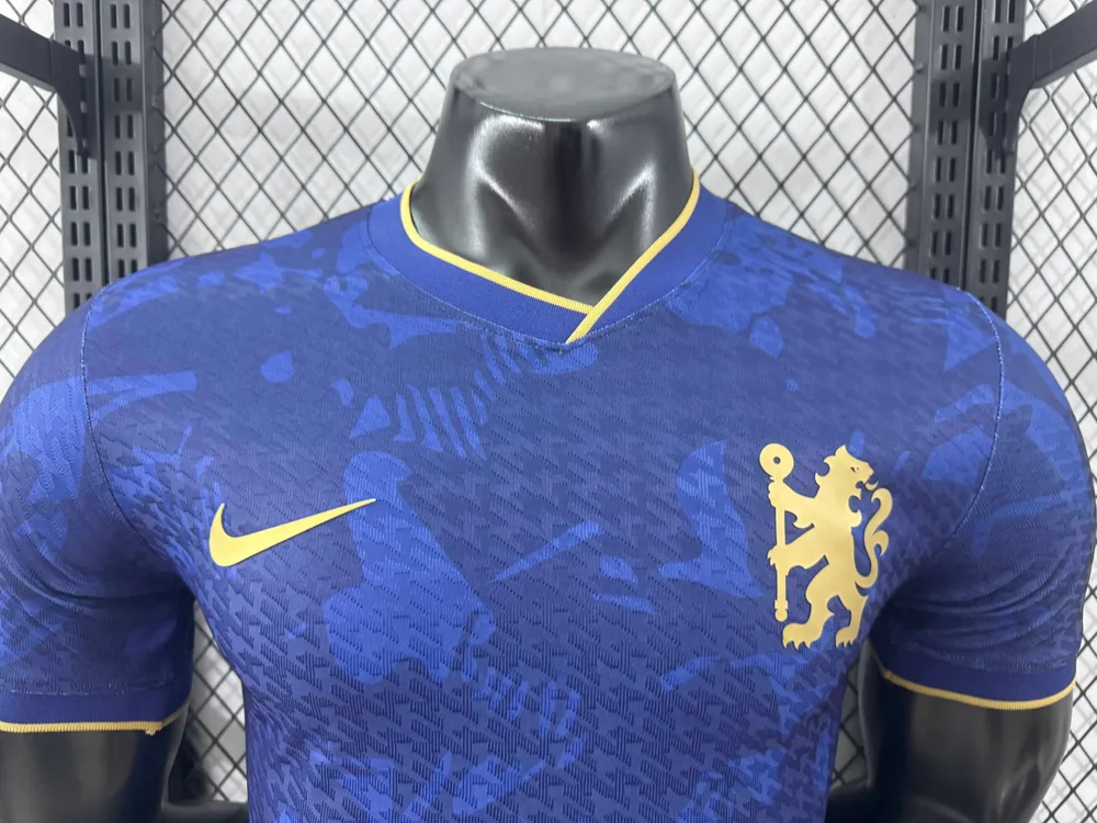 Camiseta de Fútbol Local Chelsea 2025/2026 Versión Jugador 01 Calidad Tailandesa