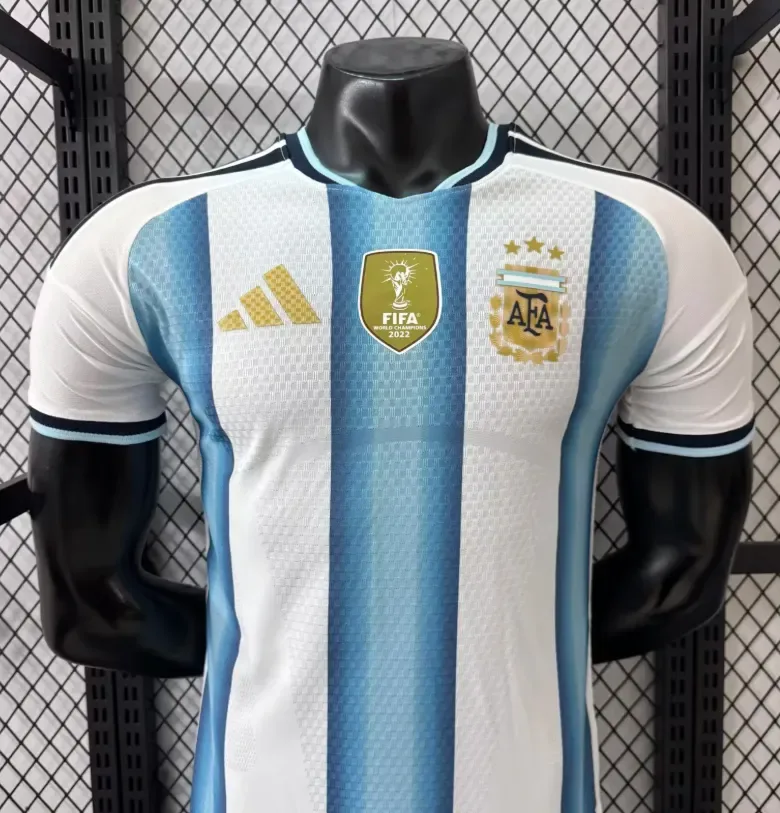 2026 Versión Jugador Argentina Local 01 Camiseta Calidad Tailandesa
