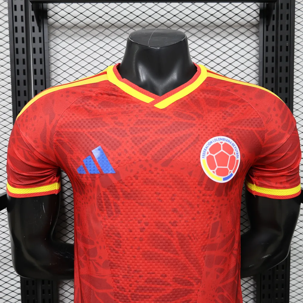 Camiseta de Fútbol Edición Especial Colombia Versión Jugador 2026 AAA calidad fan