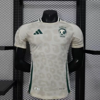 Camiseta de Fútbol Edición Especial Visitante de Arabia Saudí Versión Jugador 2026 AAA calidad para aficionados