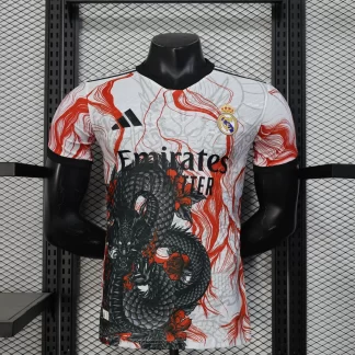 2025/2026 Versión Jugador Real Madrid Edición Especial 12 Camiseta de Fútbol Calidad Tailandesa