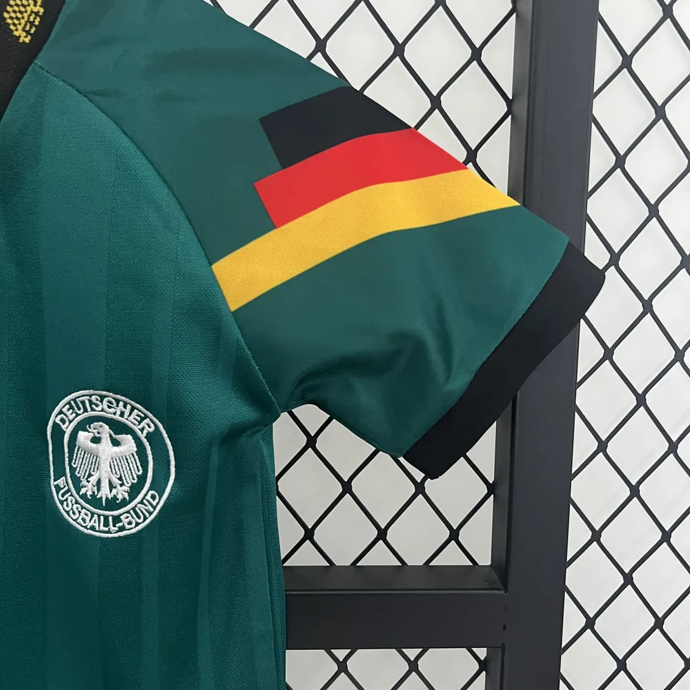 Camiseta Retro 1992 Germany Away AAA calidad fan Talla Infantil