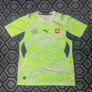 2026 Camiseta Visitante de la Selección de Suiza 1:1 Calidad Tailandesa