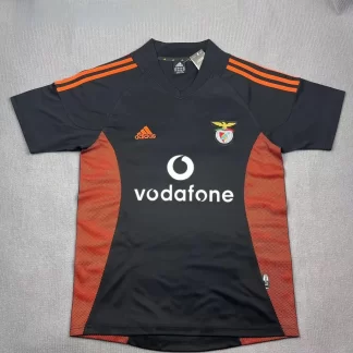 2002-2003 Camiseta de Fútbol Retro Visitante Benfica 1:1 Calidad Tailandesa