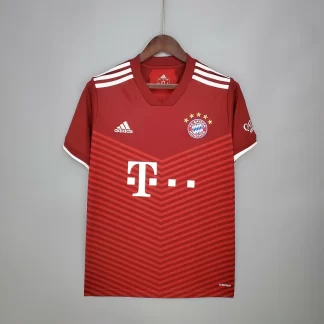 Camiseta de Fútbol Local Bayern Múnich 2021/2022 Calidad Tailandesa