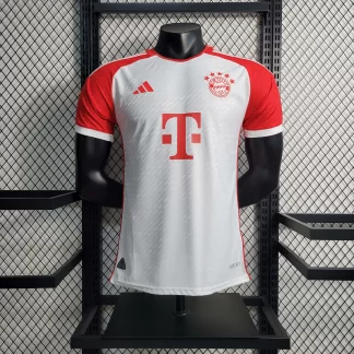 Camiseta de Fútbol Local Versión Jugador Bayern Múnich 2023/2024 Calidad Tailandesa