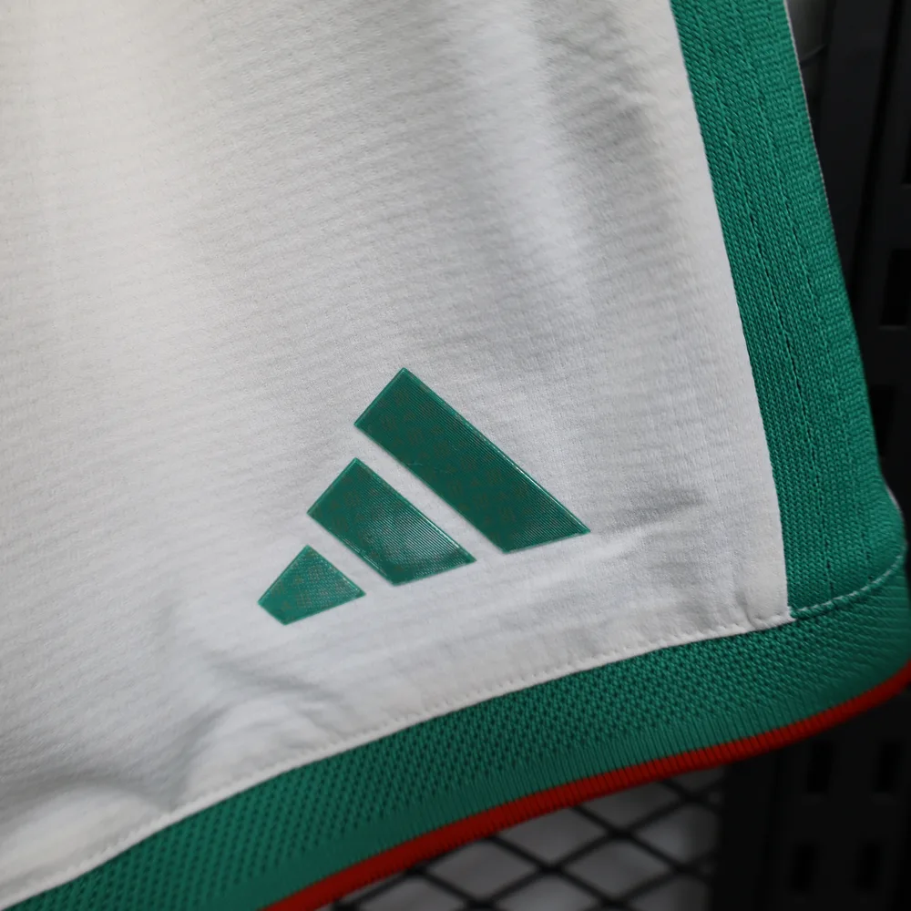 2026 Player Version Pantalón Corto Local Selección de Argelia AAA calidad para aficionados