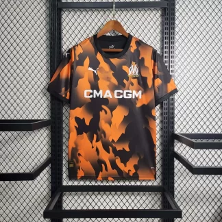 2023/2024 Olympique de Marseille Tercera Camiseta Visitante
