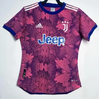 Camiseta Retro Juventus Tercera Visitante 2022-2023 Calidad Tailandesa