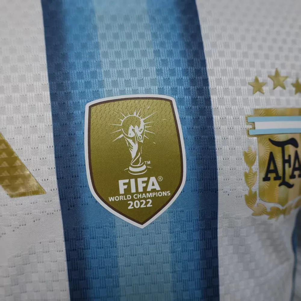 Camiseta Local de Argentina Versión Jugador Manga Larga 2026 Calidad Thai