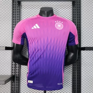 2024-2025 Camiseta Visitante Alemania Versión Jugador Calidad Tailandesa