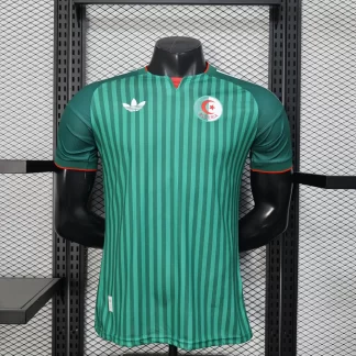 Camiseta de Fútbol Visitante de Argelia 2026 Versión de Jugador AAA para aficionados