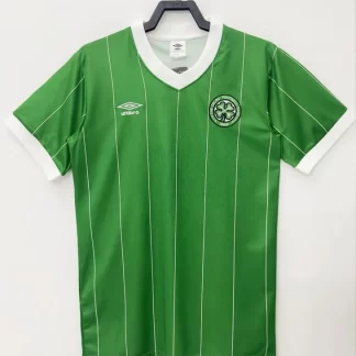1984-1986 Retro Camiseta Tercera Visitante Celtic Calidad Tailandesa