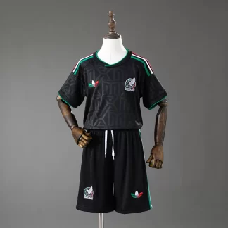 2026 Jersey Tercera Visitante de México AAA Grado Fan Talla Infantil