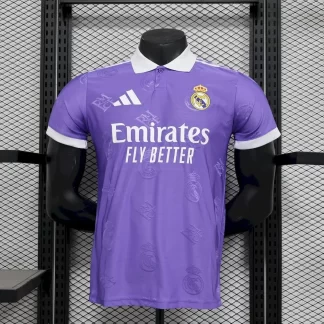 2025/2026 Versión Jugador Edición Especial Real Madrid 01 Camiseta de Fútbol Calidad Tailandesa