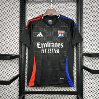 2024/2025 Camiseta Visitante Lyonnais Calidad Tailandesa