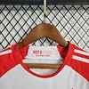 Camiseta de Fútbol Local Bayern Múnich 2023/2024 Calidad Tailandesa Talla Infantil
