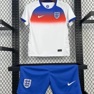 2025/2026 Inglaterra Camiseta Local Fútbol Calidad Tailandesa Talla Infantil