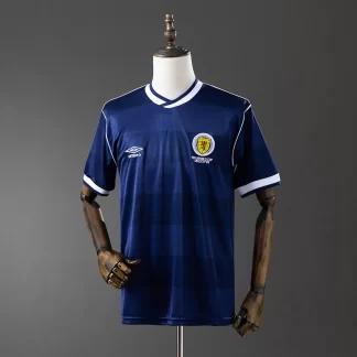 Camiseta Local Retro 1987/1988 Escocia AAA calidad fan