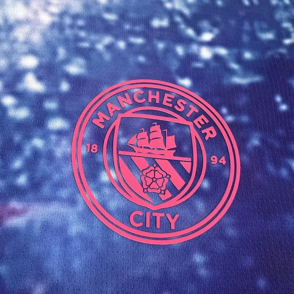 2025/2026 Versión Concepto Púrpura Manchester City Camiseta de Fútbol Calidad Tailandesa
