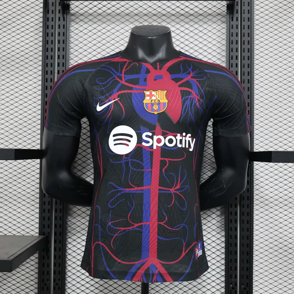 Camiseta Versión Jugador Barcelona Edición Especial 2023/2024 Calidad Thai