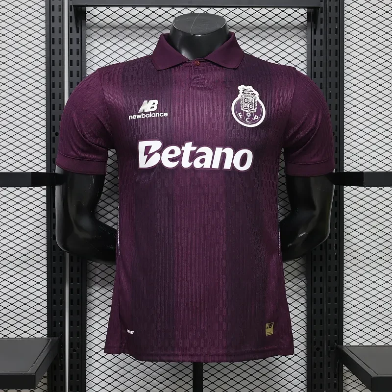 2026/2027 Versión Jugador Camiseta de Fútbol Visitante Porto 1:1 Calidad Tailandesa