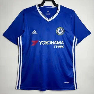 Camiseta de Fútbol Retro 2016/2017 Local Chelsea Calidad Tailandesa