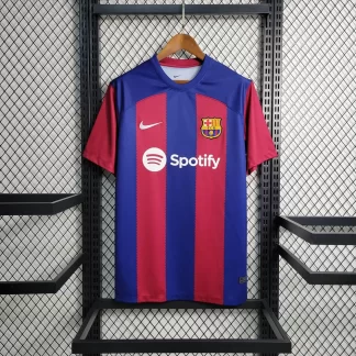 Camiseta de Fútbol Local Barcelona 2023/2024 Calidad Tailandesa