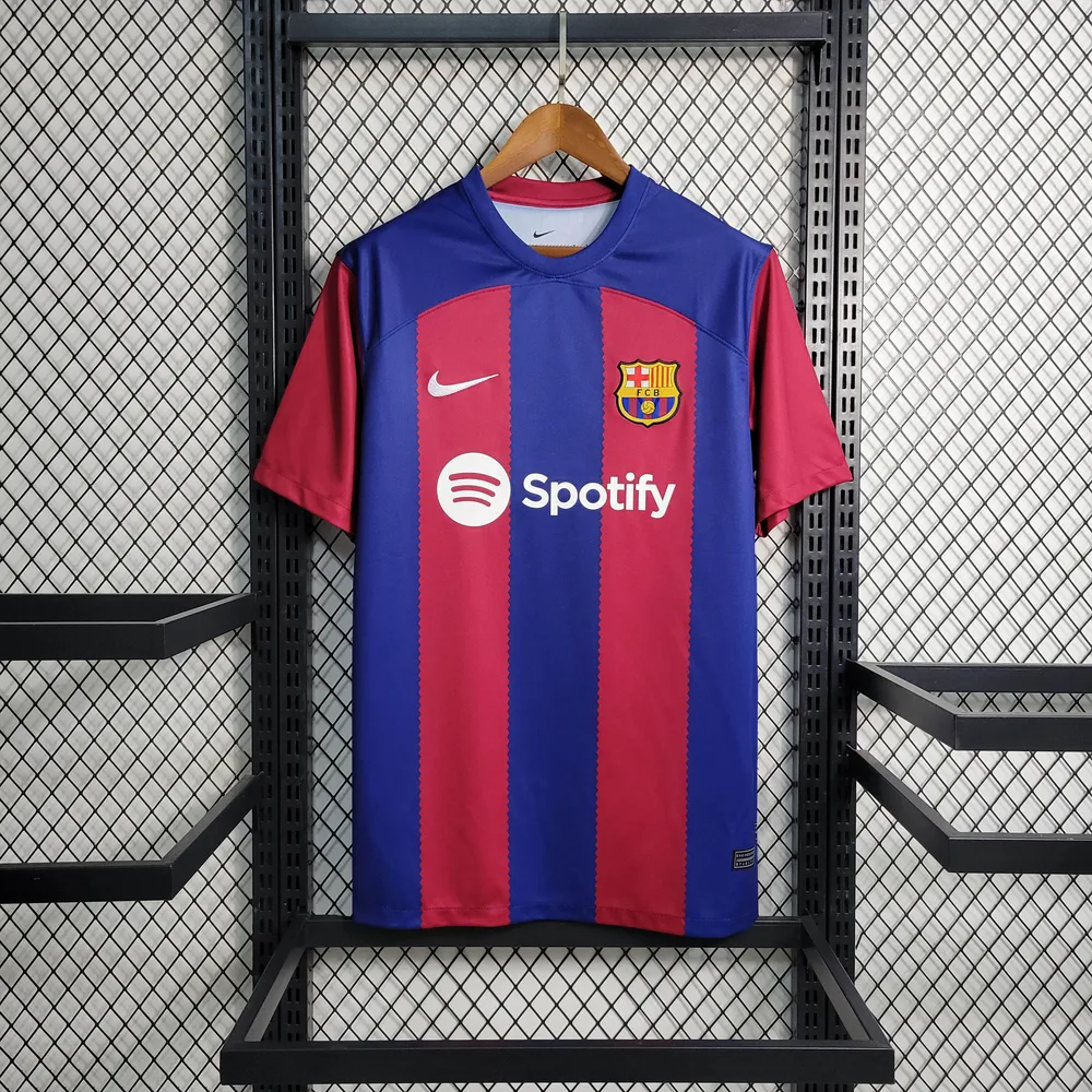 Camiseta de Fútbol Local Barcelona 2023/2024 Calidad Tailandesa