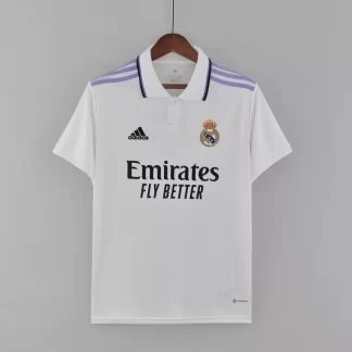 Camiseta de Fútbol Local Real Madrid 2022/2023