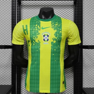 Camiseta de Fútbol Edición Especial Selección de Brasil Versión Jugador 2026 AAA calidad fan