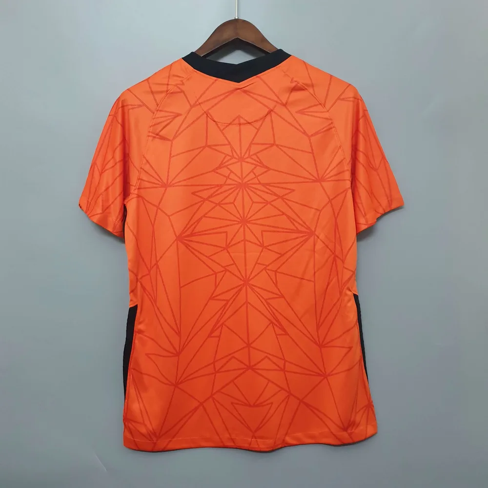 Camiseta de Fútbol Países Bajos Roja Local 2020