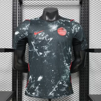Camiseta de visitante de la selección de Canadá 2026, versión jugador, grado fan AAA