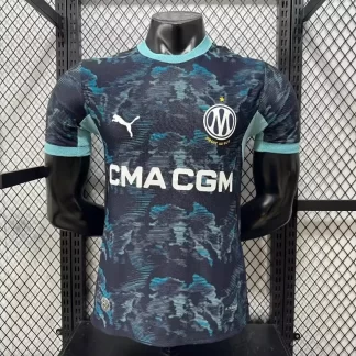 2026/2027 Versión Jugador Camiseta de Fútbol Visitante Olympique de Marseille 1:1 Calidad Tailandesa