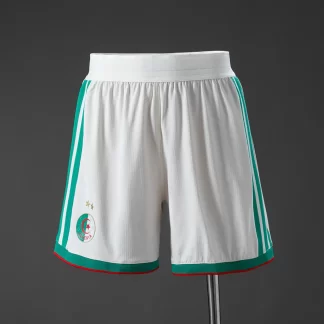 2026 Player Version Pantalón Corto Local Selección de Argelia AAA calidad para aficionados