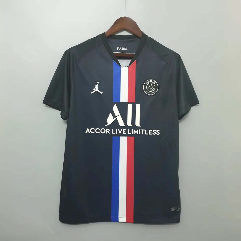 2019/2020 Retro Psg Paris Saint-Germain Cuarta Visitante