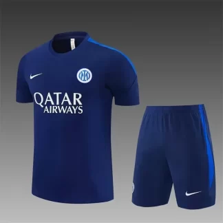 2026/2027 Inter Milan Chándal de Entrenamiento Azul Real Camiseta de Fútbol 1:1 Calidad Tailandesa