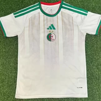 2026 Camiseta de Fútbol Local Selección Nacional de Argelia (Con Estrellas) Calidad Tailandesa
