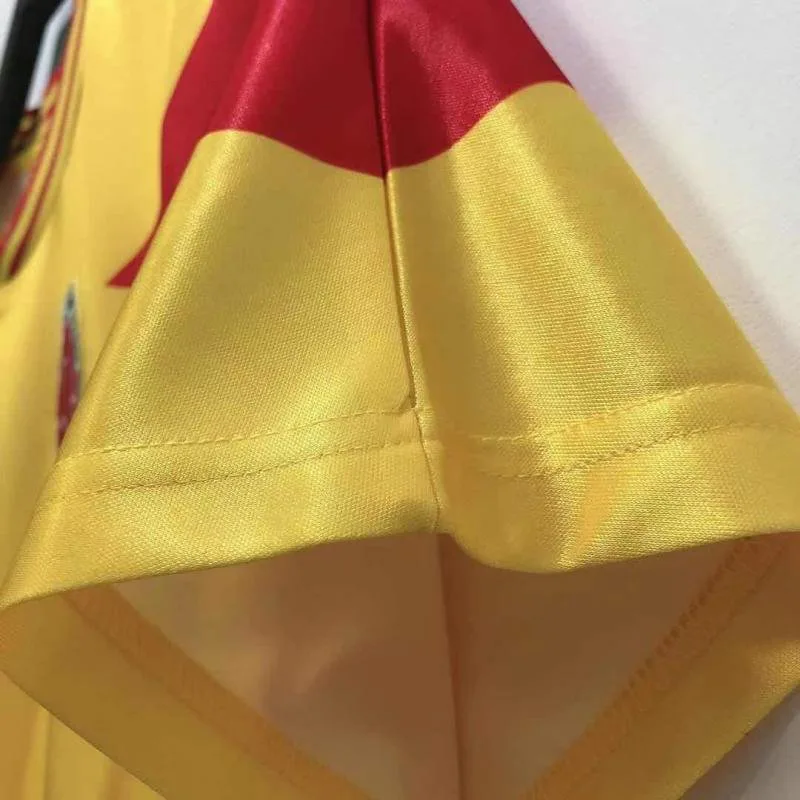 1990 Retro Colombia Equipación Local Camiseta de Fútbol Calidad Tailandesa