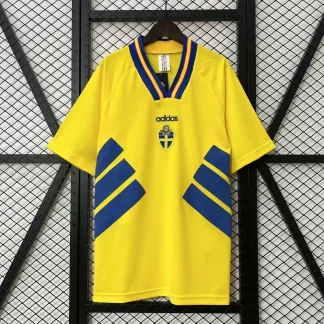 Camiseta Retro 1994 Sweden Home AAA calidad fan