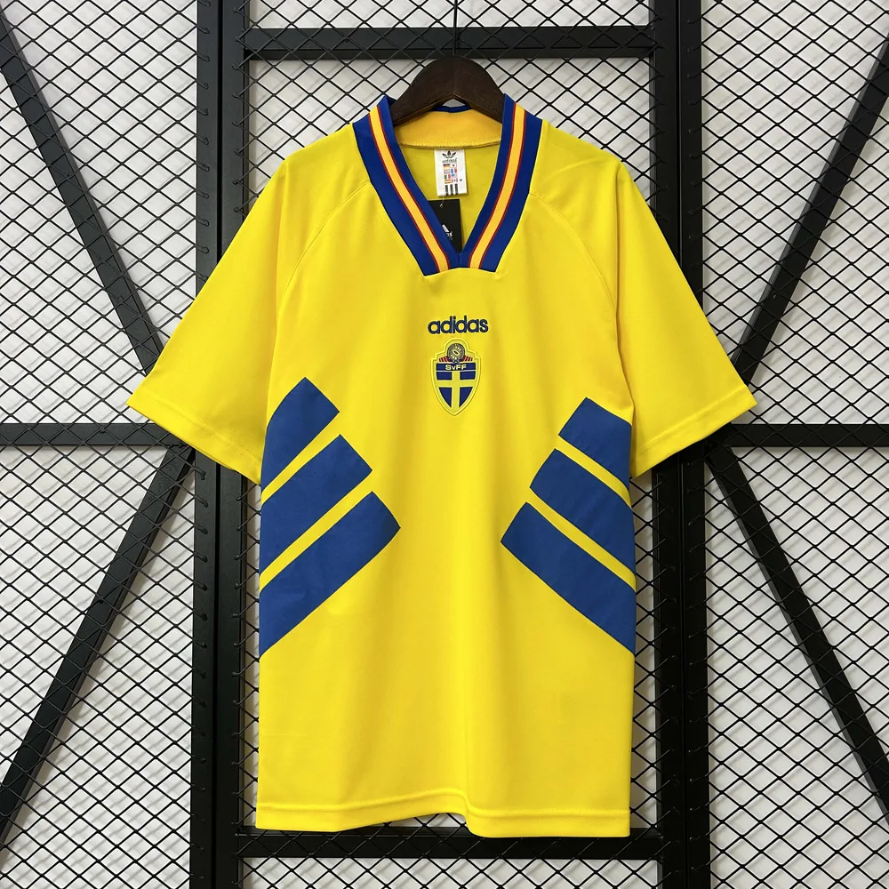 Camiseta Retro 1994 Sweden Home AAA calidad fan